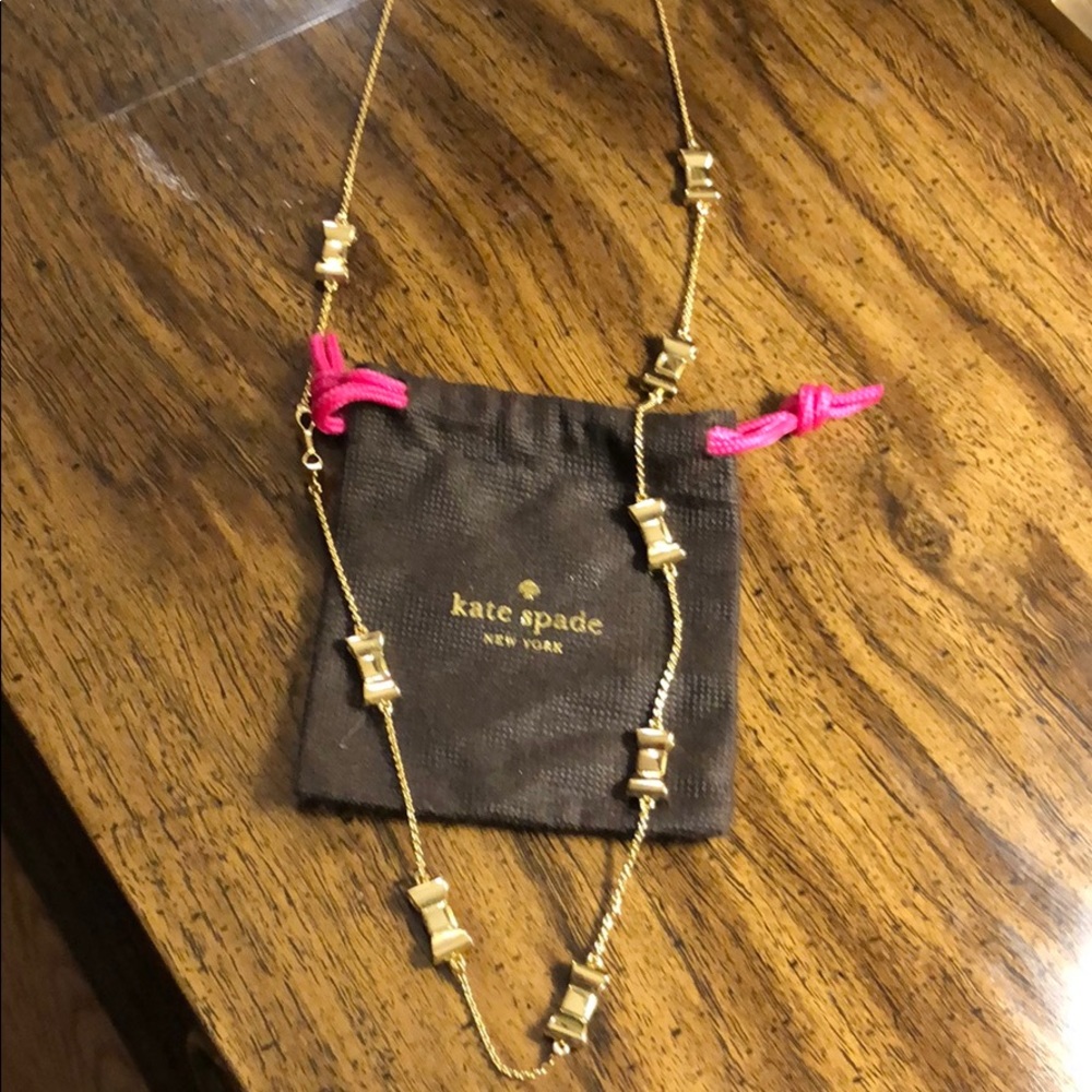 Kate Spade Bow Necklace